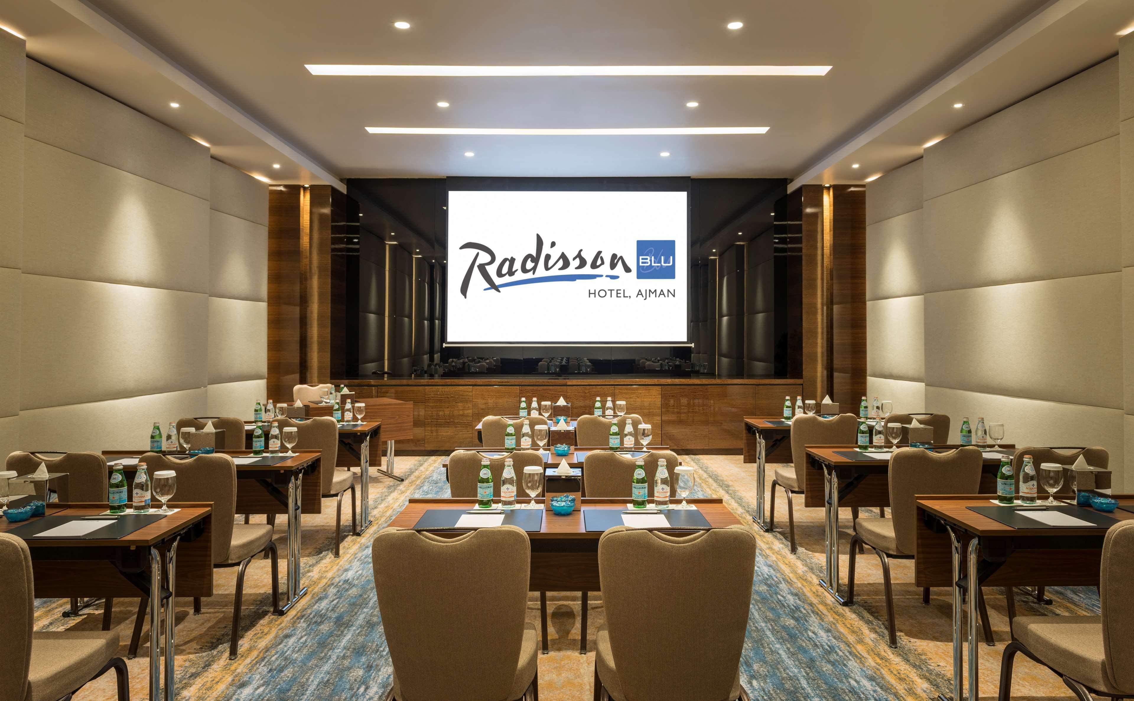 Radisson Blu Hotel, Ajman Luaran gambar